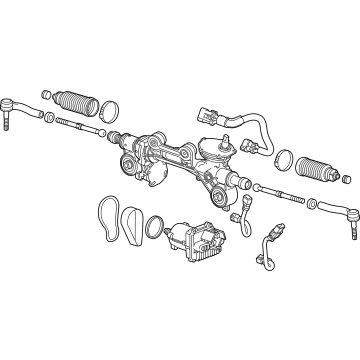 Chevy Silverado 1500 Rack And Pinion - 85556732