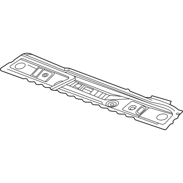 Buick 60007044 Windshield Header