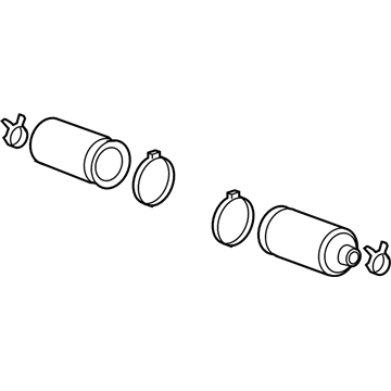 Chevy Rack and Pinion Boot - 15895648