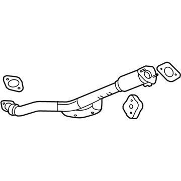 GMC 23114283 Front Pipe