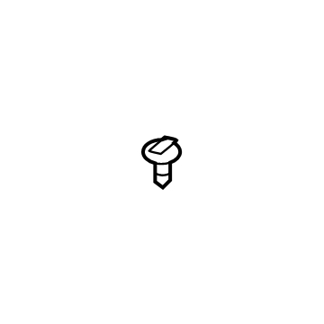 GM 11611609 Molding Assembly Stud