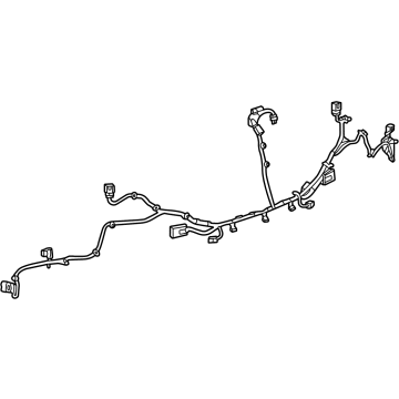 GM 84940209 Harness, Rear