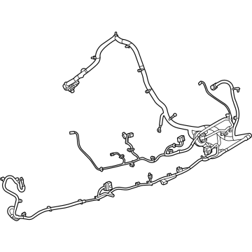 Chevy Corvette Chassis Wiring Harness Connector - 86575398