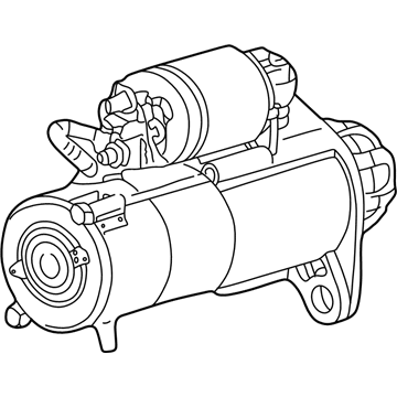 Oldsmobile 89017756 Starter