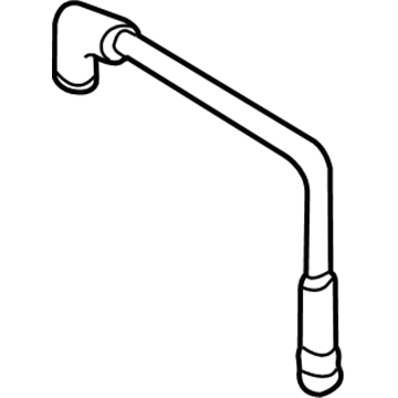 Chevy S10 Air Hose - 12556123