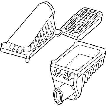 Oldsmobile Bravada Air Filter - 19201271