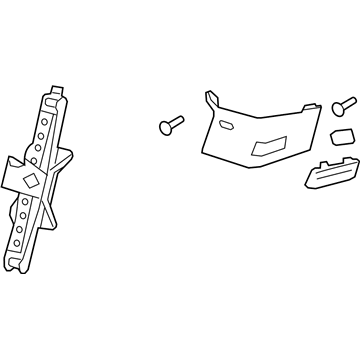 GM 22852971 Upper Quarter Trim