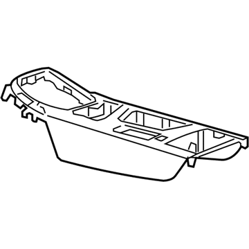Buick Regal Center Console - 22742330