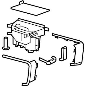 Buick Regal Cup Holder - 22842283