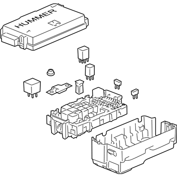 GM 94730534 Fuse & Relay Box