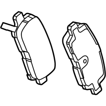 Buick Brake Pad - 85143526