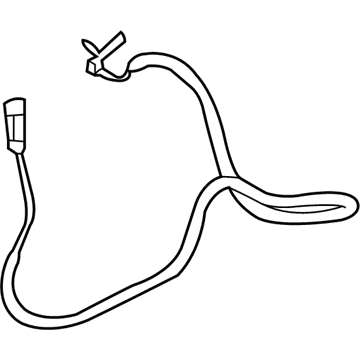 Buick Wheel Speed Sensor - 12841556