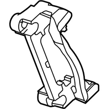2011 Buick Regal Brake Caliper Bracket - 13275914