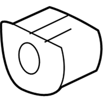Buick Sway Bar Bushing - 13281788