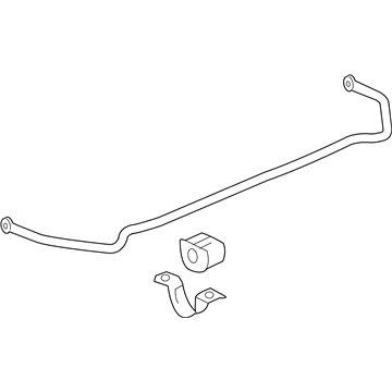 2012 Buick Regal Sway Bar Kit - 13307472