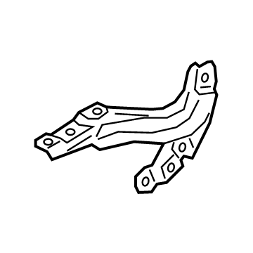 Cadillac 23282543 Hinge
