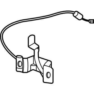 Cadillac 84868416 Release Lever