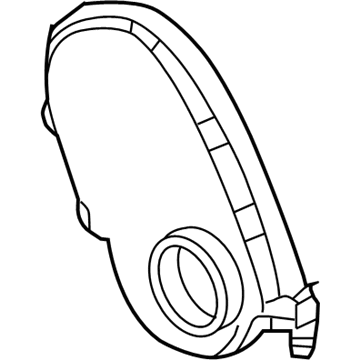GM 24576075 Timing Cover