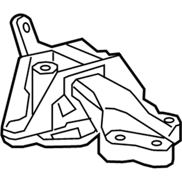 2017 Buick Cascada Motor And Transmission Mount - 13248548