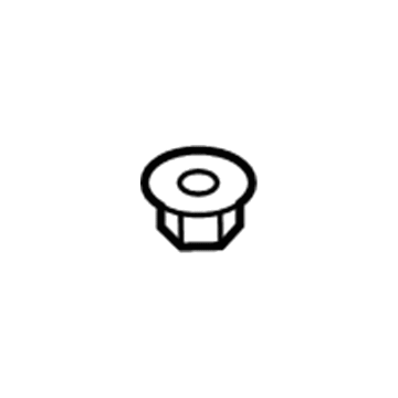 Buick 11514598 Rear Trans Mount Nut