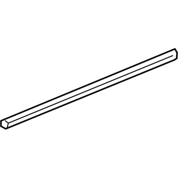 Chevy Cruze Weather Strip - 95417257