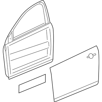 GM 95440656 Door Shell