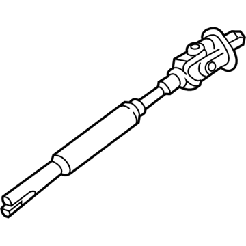 GM 84370714 Intermediate Shaft