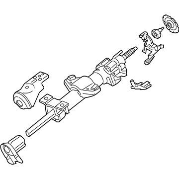Cadillac Steering Column - 84511955