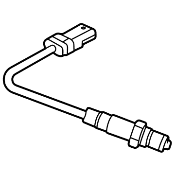 Chevy Trailblazer Oxygen Sensor - 12681390