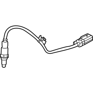 Chevy Trailblazer Oxygen Sensor - 12695629