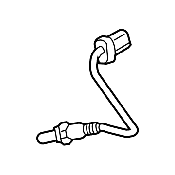 Chevy 12718669 Lower Oxygen Sensor