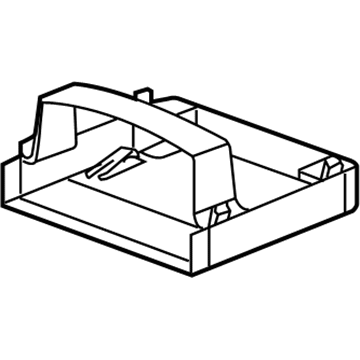Chevy 22735309 Retainer Plate