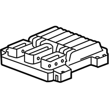 2005 Chevy Equinox Engine Control Module - 19210734
