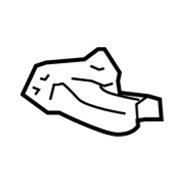 Pontiac 89025795 Rear Crossmember Extension