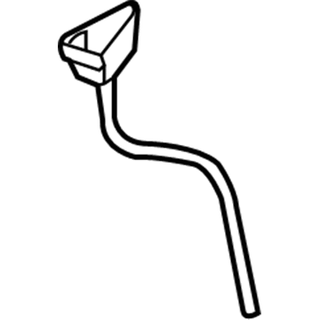 Pontiac 15859106 Water Deflector