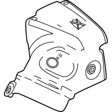 GM 12719974 Heat Shield