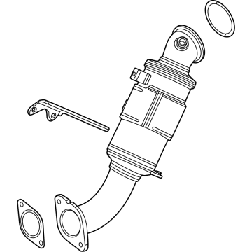 Chevy Colorado Catalytic Converter - 12729058