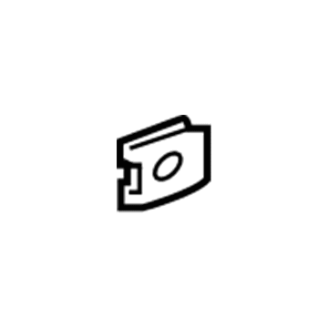 Saturn 94515232 Energy Absorber Nut