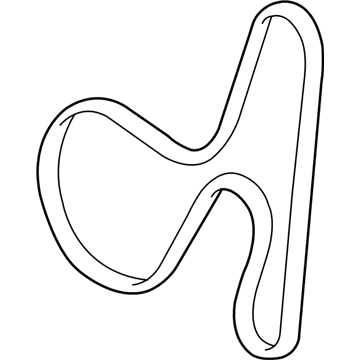 2005 Cadillac XLR Drive Belt - 12578061