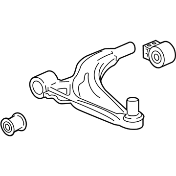 GM 39089342 Lower Control Arm, Driver Side