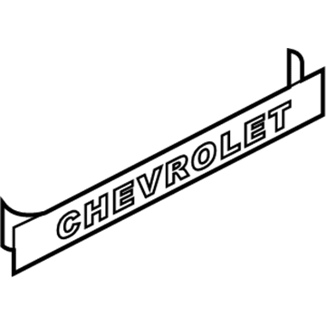 Chevy 15672065 Decal