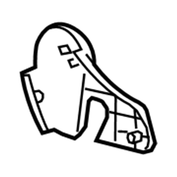 GM 95287180 Inner Finish Panel