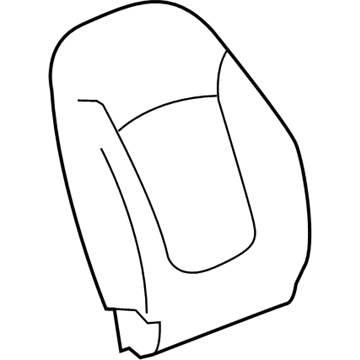 GM 95186510 Seat Cushion Pad