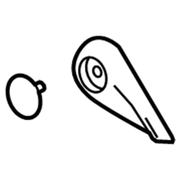 GM 95287189 Recline Handle