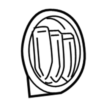 GM 22772884 Emblem