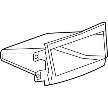 GM 23241768 Tray