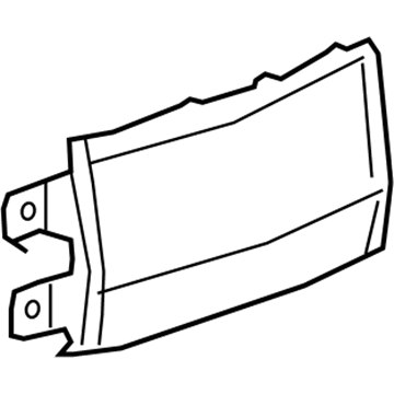 GM 23241769 Speaker Grille, Rear