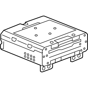 GM 84077927 DVD Unit