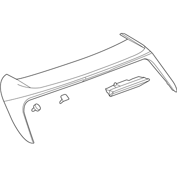 Buick 84442641 Spoiler