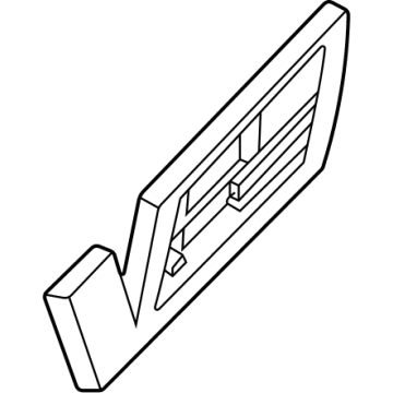 GM 84427811 Nameplate, Rear